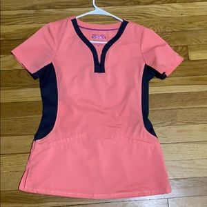 Healing hands purple label yoga top